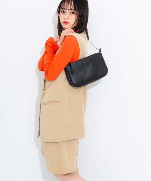 nemne store(ネンネストア)の「タック入りショートパンツ / セットアップ可能(その他パンツ・レディース・ライトブラウン/ベージュ・フリー)」の6枚目の写真