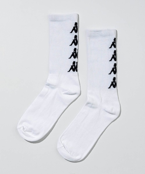 新品未使用 kappa カッパ 01/02 イタリア代表 半袖 M ソックス付 marukawa｜Kappa カッパ 靴下 大きいサイズ メンズ 抗菌防臭 6足組