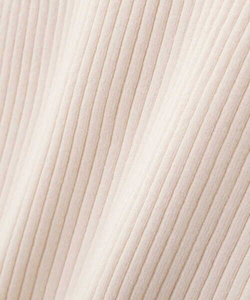 PROPORTION BODY DRESSING（プロポーションボディドレッシング）の「Ｖネック襟付きニット / 1212170107（ニット/セーター・レディース・ネイビー/オフホワイト/イエロー系その他・SMALL/MEDIUM）」の15枚目の写真