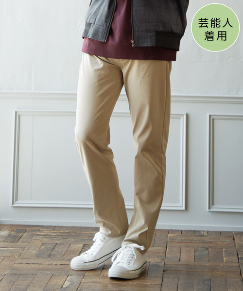 ikka（イッカ）の「【芸能人着用】GOKU楽パンツ EASY STRETCH イージーストレッチ 5P（その他パンツ・メンズ・ブルー/ダークオリーブ/ホワイト/ネイビー/ベージュ系その他/ワイン・XL/L/M/S）」の3枚目の写真