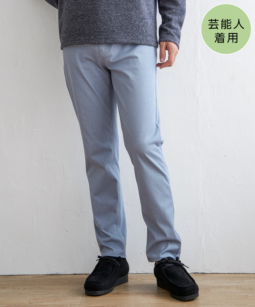 ikka（イッカ）の「【芸能人着用】GOKU楽パンツ EASY STRETCH イージーストレッチ 5P（その他パンツ・メンズ・ブルー/ダークオリーブ/ホワイト/ネイビー/ベージュ系その他/ワイン・XL/L/M/S）」の5枚目の写真