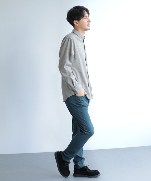 ikka（イッカ）の「【芸能人着用】GOKU楽パンツ EASY STRETCH イージーストレッチ 5P（その他パンツ・メンズ・ブルー/ダークオリーブ/ホワイト/ネイビー/ベージュ系その他/ワイン・XL/L/M/S）」の7枚目の写真