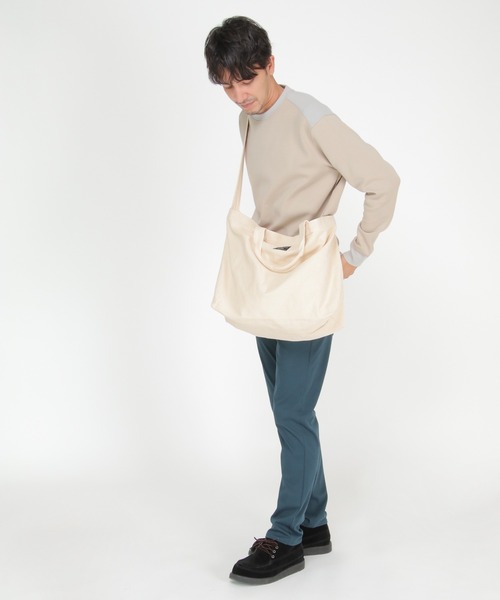 ikka（イッカ）の「【芸能人着用】GOKU楽パンツ EASY STRETCH イージーストレッチ 5P（その他パンツ・メンズ・ブルー/ダークオリーブ/ホワイト/ネイビー/ベージュ系その他/ワイン・XL/L/M/S）」の10枚目の写真