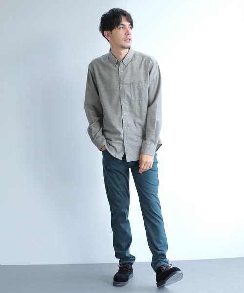 ikka（イッカ）の「【芸能人着用】GOKU楽パンツ EASY STRETCH イージーストレッチ 5P（その他パンツ・メンズ・ブルー/ダークオリーブ/ホワイト/ネイビー/ベージュ系その他/ワイン・XL/L/M/S）」の8枚目の写真