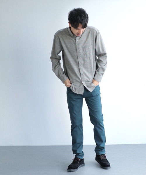 ikka（イッカ）の「【芸能人着用】GOKU楽パンツ EASY STRETCH イージーストレッチ 5P（その他パンツ・メンズ・ブルー/ダークオリーブ/ホワイト/ネイビー/ベージュ系その他/ワイン・XL/L/M/S）」の9枚目の写真