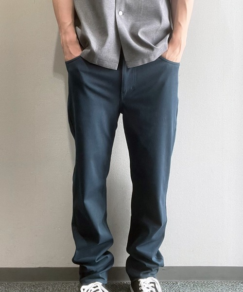 ikka（イッカ）の「【芸能人着用】GOKU楽パンツ EASY STRETCH イージーストレッチ 5P（その他パンツ・メンズ・ブルー/ダークオリーブ/ホワイト/ネイビー/ベージュ系その他/ワイン・XL/L/M/S）」の11枚目の写真