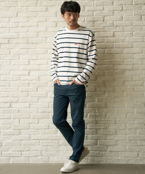 ikka（イッカ）の「【芸能人着用】GOKU楽パンツ EASY STRETCH イージーストレッチ 5P（その他パンツ・メンズ・ブルー/ダークオリーブ/ホワイト/ネイビー/ベージュ系その他/ワイン・XL/L/M/S）」の14枚目の写真