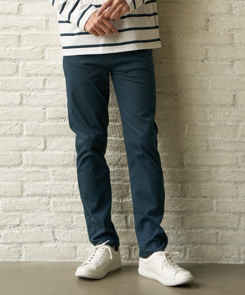 ikka（イッカ）の「【芸能人着用】GOKU楽パンツ EASY STRETCH イージーストレッチ 5P（その他パンツ・メンズ・ブルー/ダークオリーブ/ホワイト/ネイビー/ベージュ系その他/ワイン・XL/L/M/S）」の13枚目の写真