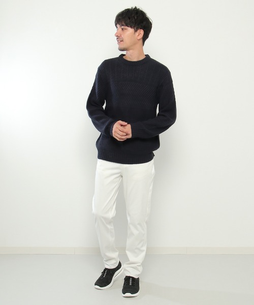 ikka（イッカ）の「【芸能人着用】GOKU楽パンツ EASY STRETCH イージーストレッチ 5P（その他パンツ・メンズ・ブルー/ダークオリーブ/ホワイト/ネイビー/ベージュ系その他/ワイン・XL/L/M/S）」の17枚目の写真