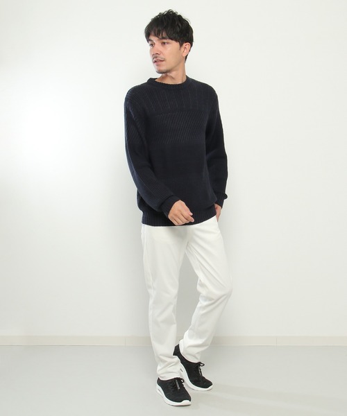 ikka（イッカ）の「【芸能人着用】GOKU楽パンツ EASY STRETCH イージーストレッチ 5P（その他パンツ・メンズ・ブルー/ダークオリーブ/ホワイト/ネイビー/ベージュ系その他/ワイン・XL/L/M/S）」の18枚目の写真