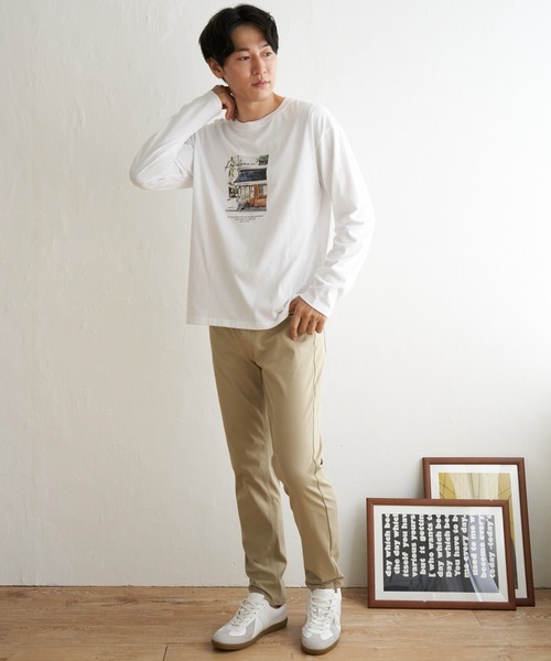 ikka（イッカ）の「【芸能人着用】GOKU楽パンツ EASY STRETCH イージーストレッチ 5P（その他パンツ・メンズ・ブルー/ダークオリーブ/ホワイト/ネイビー/ベージュ系その他/ワイン・XL/L/M/S）」の21枚目の写真