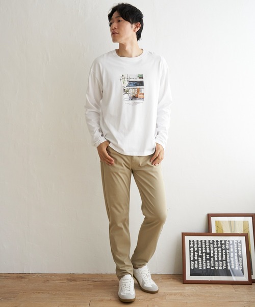 ikka（イッカ）の「【芸能人着用】GOKU楽パンツ EASY STRETCH イージーストレッチ 5P（その他パンツ・メンズ・ブルー/ダークオリーブ/ホワイト/ネイビー/ベージュ系その他/ワイン・XL/L/M/S）」の22枚目の写真