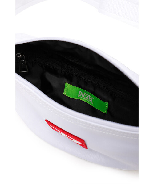 DIESEL（ディーゼル）の「ユニセックス リサイクルナイロン ベルトバッグ サステナブル（ボディバッグ/ウエストポーチ・メンズ・ブラック/レッド/イエロー/ホワイト・FREE）」の8枚目の写真