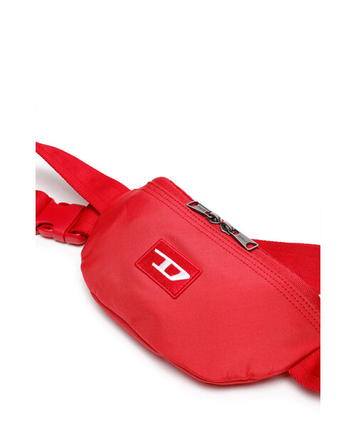DIESEL（ディーゼル）の「ユニセックス リサイクルナイロン ベルトバッグ サステナブル（ボディバッグ/ウエストポーチ・メンズ・ブラック/レッド/イエロー/ホワイト・FREE）」の22枚目の写真