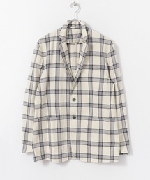 URBAN RESEARCH Tailor　キャンバスチェックジャケット