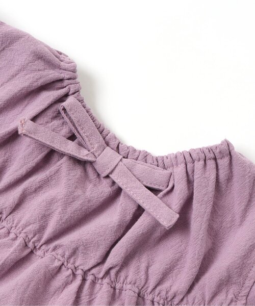 BREEZE（ブリーズ）の「ベビーティアードセットアップ（その他ベビーウェア・キッズ・ピンク/ブラック・80/70）」の7枚目の写真