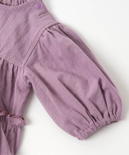 BREEZE（ブリーズ）の「ベビーティアードセットアップ（その他ベビーウェア・キッズ・ピンク/ブラック・80/70）」の6枚目の写真