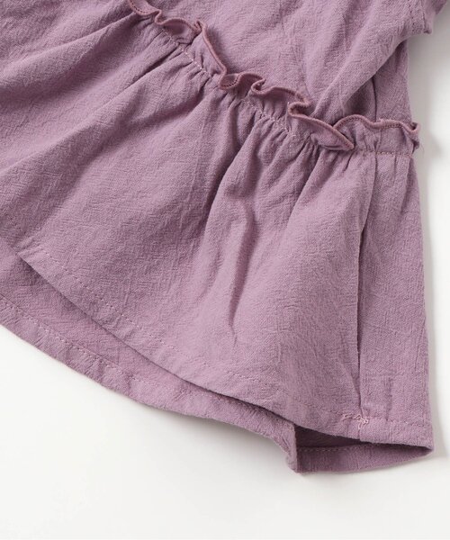 BREEZE（ブリーズ）の「ベビーティアードセットアップ（その他ベビーウェア・キッズ・ピンク/ブラック・80/70）」の11枚目の写真