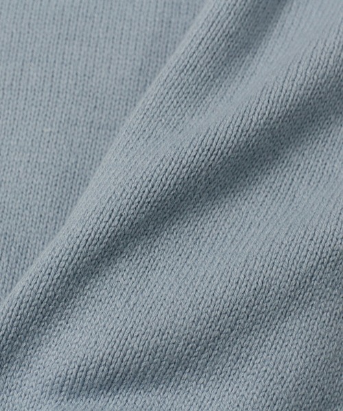 one way（ワンウェイ）の「クルーネック/ハンドステッチBIGカーディガン（カーディガン/ボレロ・レディース・ホワイト/ライトブルー/ベージュ/ライトグリーン・FREE）」の5枚目の写真