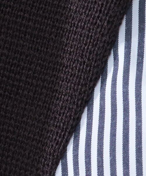 DRESKIP（ドレスキップ）の「◆サイドリボン切り替えニット（ニット/セーター・レディース・オフホワイト/ライトグリーン/グレー系その他/レモンイエロー・02/03/04）」の15枚目の写真