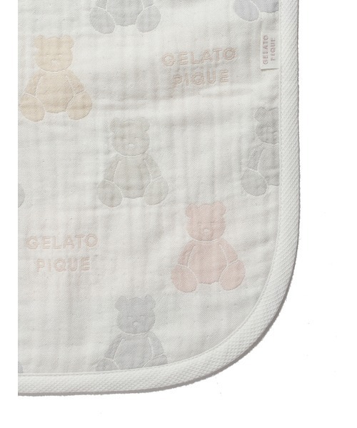 gelato pique（ジェラートピケ）の「【BABY】ベア3重ガーゼブランケット（おくるみ・キッズ・その他・FREE）」の2枚目の写真