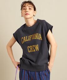 BEAUTY&YOUTH UNITED ARROWS（ビューティーアンドユースユナイテッドアローズ）の「BY ロゴプリントショートスリーブスウェットプルオーバー ∴（スウェット）」