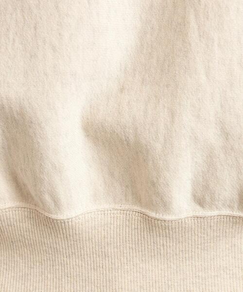 BEAUTY&YOUTH UNITED ARROWS（ビューティーアンドユースユナイテッドアローズ）の「BY ロゴプリントショートスリーブスウェットプルオーバー ∴（スウェット・レディース・ネイビー/オフホワイト/コバルトブルー・FREE）」の22枚目の写真