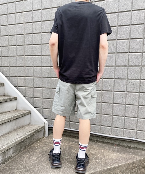 TOMMY HILFIGER(トミーヒルフィガー)の「TOMMY HILFIGER(トミーヒルフィガー) / Core Flag Tee フラッグロゴワンポイント刺繍Tシャツ(Tシャツ/カットソー・メンズ・ホワイト/ブラック/ネイビー/グレー・S/M/L)」の6枚目の写真