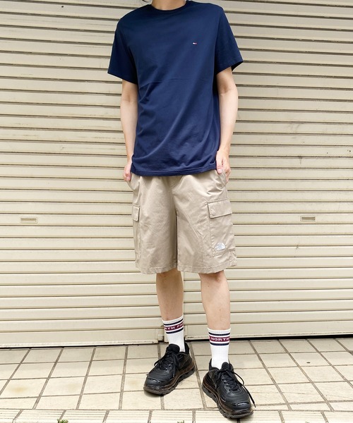 TOMMY HILFIGER(トミーヒルフィガー)の「TOMMY HILFIGER(トミーヒルフィガー) / Core Flag Tee フラッグロゴワンポイント刺繍Tシャツ(Tシャツ/カットソー・メンズ・ホワイト/ブラック/ネイビー/グレー・S/M/L)」の12枚目の写真