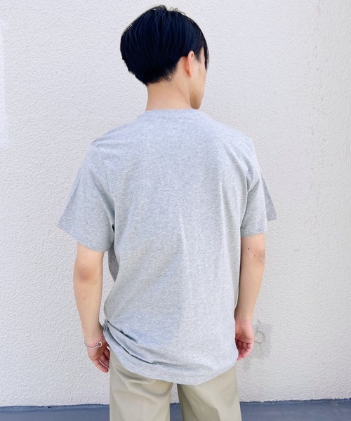 TOMMY HILFIGER(トミーヒルフィガー)の「TOMMY HILFIGER(トミーヒルフィガー) / Core Flag Tee フラッグロゴワンポイント刺繍Tシャツ(Tシャツ/カットソー・メンズ・ホワイト/ブラック/ネイビー/グレー・S/M/L)」の17枚目の写真