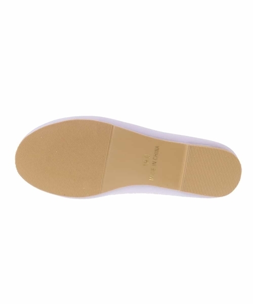 a.v.v（アーヴェヴェ）の「[KIDS]リボンバレエシューズ[WEB限定サイズ]（バレエシューズ・キッズ・シルバー/ライトパープル/ブラック/アイボリー・19/21/18/23/20/22）」の8枚目の写真