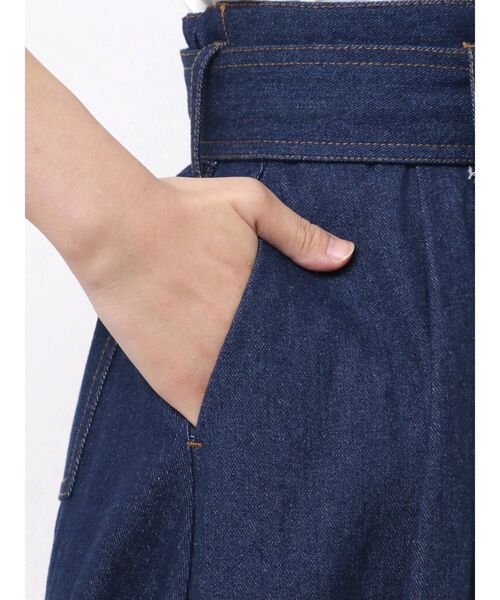 RESEXXY(リゼクシー)の「チュールドッキングボリュームスカート(スカート・レディース・ミント/アイボリー/インディゴブルー・FREE)」の4枚目の写真