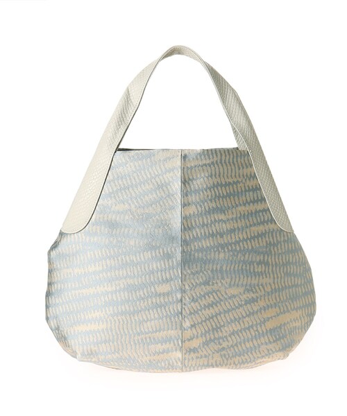 HIROKO HAYASHI(ヒロコハヤシ)の「◆SIRENA(シレーナ)ハンドバッグ(ハンドバッグ・レディース・ベージュ系その他6・00)」の4枚目の写真