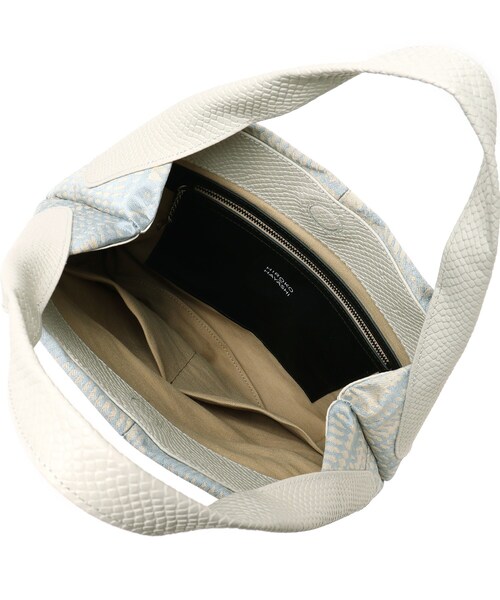 HIROKO HAYASHI(ヒロコハヤシ)の「◆SIRENA(シレーナ)ハンドバッグ(ハンドバッグ・レディース・ベージュ系その他6・00)」の10枚目の写真