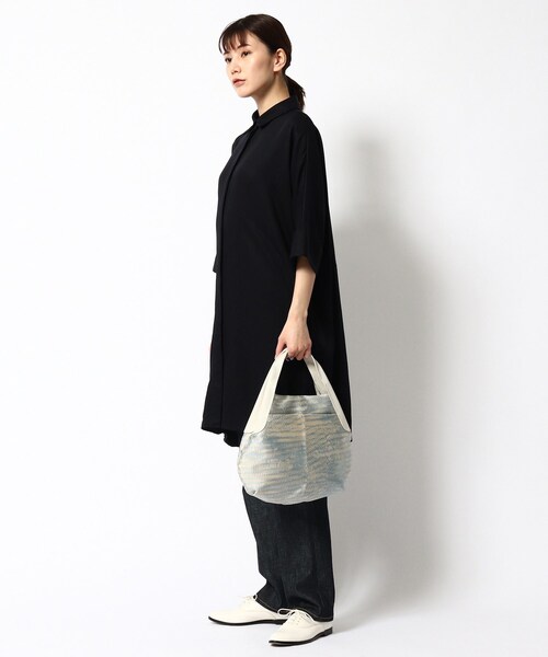 HIROKO HAYASHI(ヒロコハヤシ)の「◆SIRENA(シレーナ)ハンドバッグ(ハンドバッグ・レディース・ベージュ系その他6・00)」の9枚目の写真