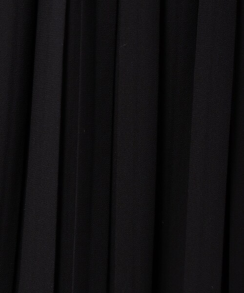 SOUP（スープ）の「◆7色展開/ふわっと揺れるニジイロプリーツスカート（スカート・レディース・チャコールグレー/ブラック/ブルー/グリーン/キャメル/パープル系4/ピンク系・11/09/07）」の9枚目の写真