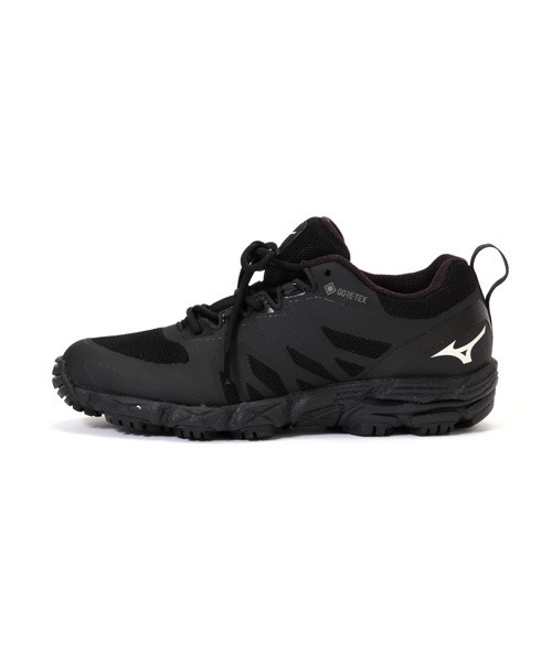 【極美品】MIZUNO スニーカー 27.5㎝ gore-tex BLACK MIZUNO ミズノ スニーカー メンズ 2E相当 防水シューズ mizuno
