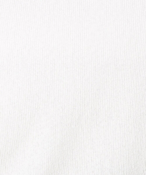 NOLLEY’S(ノーリーズ)の「ドライテレコハイネックプルオーバーカットソー(Tシャツ/カットソー・レディース・オフホワイト/ラベンダー/サックスブルー・FREE)」の17枚目の写真