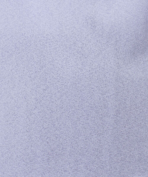 NOLLEY’S(ノーリーズ)の「ドライテレコハイネックプルオーバーカットソー(Tシャツ/カットソー・レディース・オフホワイト/ラベンダー/サックスブルー・FREE)」の18枚目の写真