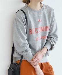 reca | ロゴスウェット(Tシャツ/カットソー)