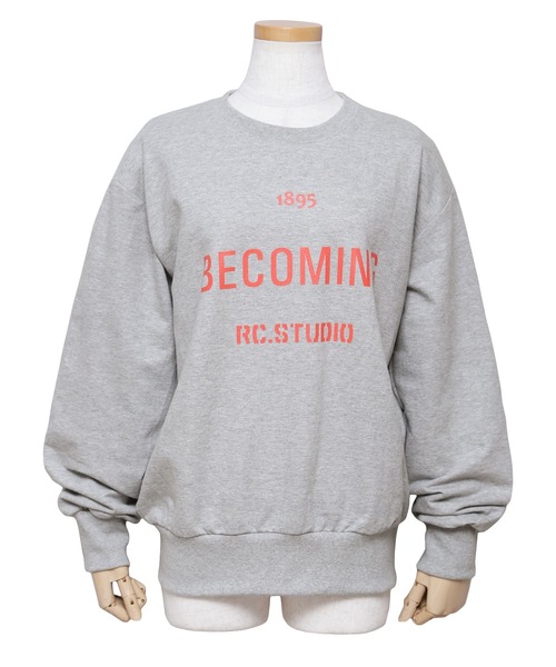 reca(レカ)の「ロゴスウェット(Tシャツ/カットソー・レディース・ベージュ/グレー/グレー系その他・FREE)」の14枚目の写真