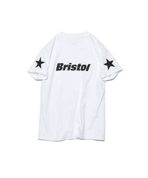 F.C.Real Bristol（エフシーレアルブリストル）の「S/S AUTHENTIC TEE（Tシャツ/カットソー・キッズ・グリーン/カーキ/ライトブルー/ホワイト/ブラック/ブルー・X-LARGE/SMALL/MEDIUM/LARGE）」の2枚目の写真