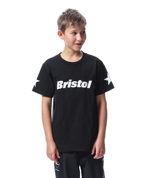 F.C.Real Bristol（エフシーレアルブリストル）の「S/S AUTHENTIC TEE（Tシャツ/カットソー・キッズ・グリーン/カーキ/ライトブルー/ホワイト/ブラック/ブルー・X-LARGE/SMALL/MEDIUM/LARGE）」の7枚目の写真