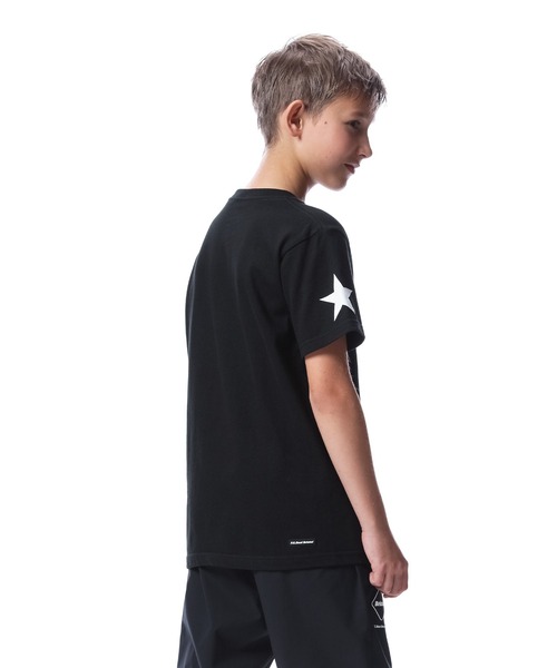 F.C.Real Bristol（エフシーレアルブリストル）の「S/S AUTHENTIC TEE（Tシャツ/カットソー・キッズ・グリーン/カーキ/ライトブルー/ホワイト/ブラック/ブルー・X-LARGE/SMALL/MEDIUM/LARGE）」の8枚目の写真