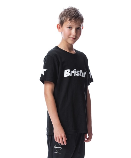 F.C.Real Bristol（エフシーレアルブリストル）の「S/S AUTHENTIC TEE（Tシャツ/カットソー・キッズ・グリーン/カーキ/ライトブルー/ホワイト/ブラック/ブルー・X-LARGE/SMALL/MEDIUM/LARGE）」の9枚目の写真