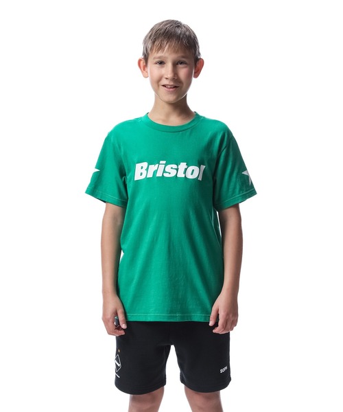 F.C.Real Bristol（エフシーレアルブリストル）の「S/S AUTHENTIC TEE（Tシャツ/カットソー・キッズ・グリーン/カーキ/ライトブルー/ホワイト/ブラック/ブルー・X-LARGE/SMALL/MEDIUM/LARGE）」の22枚目の写真