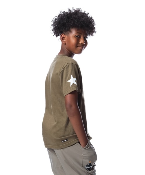 F.C.Real Bristol（エフシーレアルブリストル）の「S/S AUTHENTIC TEE（Tシャツ/カットソー・キッズ・グリーン/カーキ/ライトブルー/ホワイト/ブラック/ブルー・X-LARGE/SMALL/MEDIUM/LARGE）」の18枚目の写真