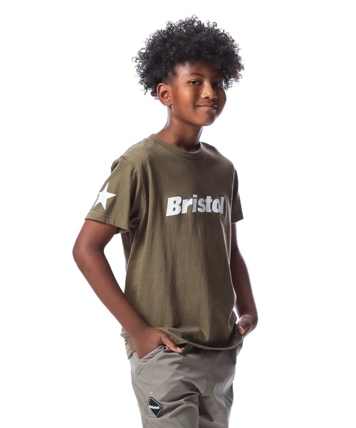 F.C.Real Bristol（エフシーレアルブリストル）の「S/S AUTHENTIC TEE（Tシャツ/カットソー・キッズ・グリーン/カーキ/ライトブルー/ホワイト/ブラック/ブルー・X-LARGE/SMALL/MEDIUM/LARGE）」の19枚目の写真