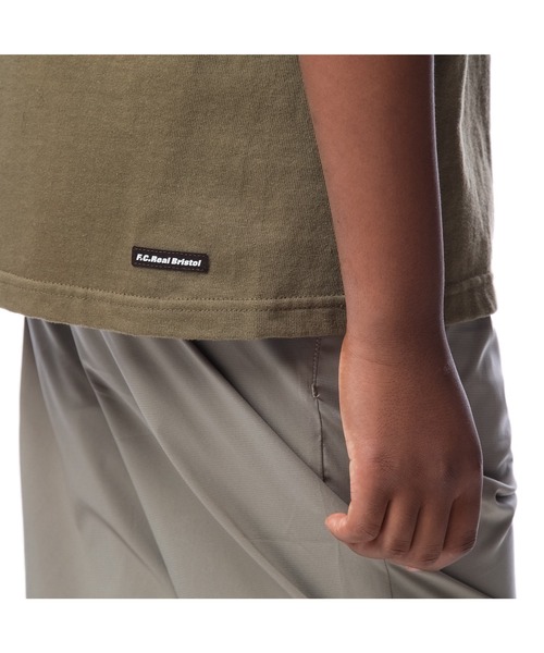 F.C.Real Bristol（エフシーレアルブリストル）の「S/S AUTHENTIC TEE（Tシャツ/カットソー・キッズ・グリーン/カーキ/ライトブルー/ホワイト/ブラック/ブルー・X-LARGE/SMALL/MEDIUM/LARGE）」の21枚目の写真