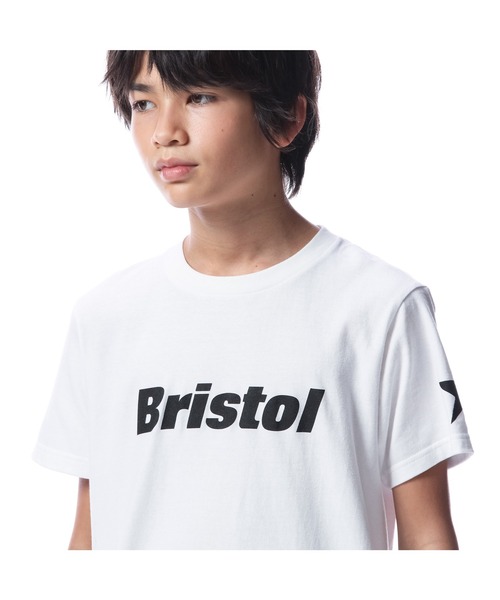 F.C.Real Bristol（エフシーレアルブリストル）の「S/S AUTHENTIC TEE（Tシャツ/カットソー・キッズ・グリーン/カーキ/ライトブルー/ホワイト/ブラック/ブルー・X-LARGE/SMALL/MEDIUM/LARGE）」の15枚目の写真